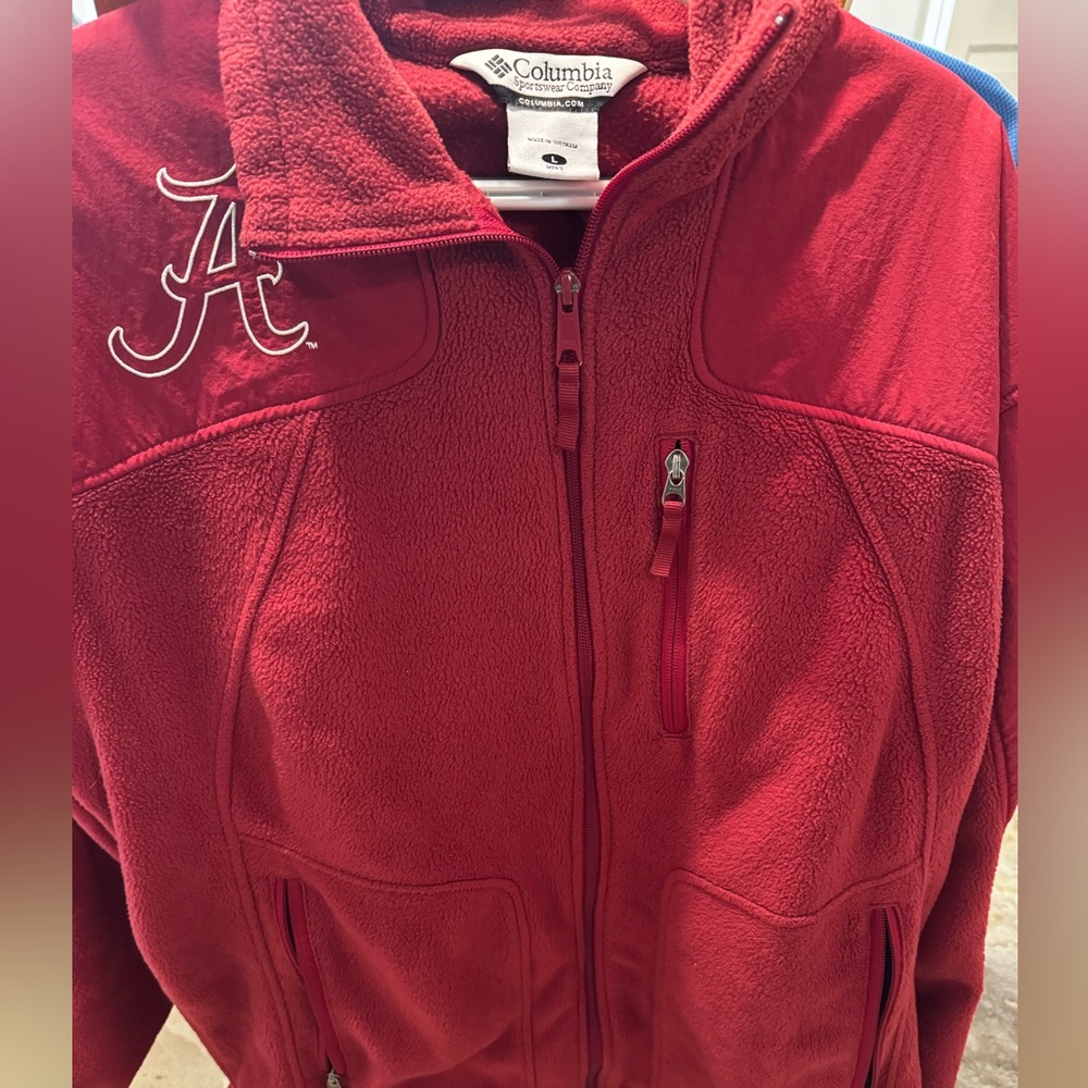 Columbia Fleece Alabama Jacket